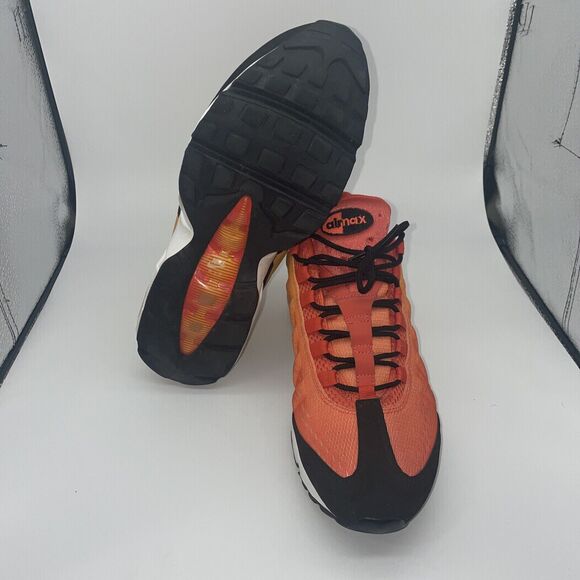 Nike Air Max 95 Sunset Torch Orange Yellow‎ 554971-886 Size 10.5 main image 3